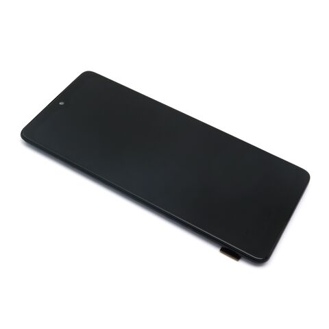 LCD displej (ekran) - Samsung A715F Galaxy A71 + Touch screen + okvir crni (MS).