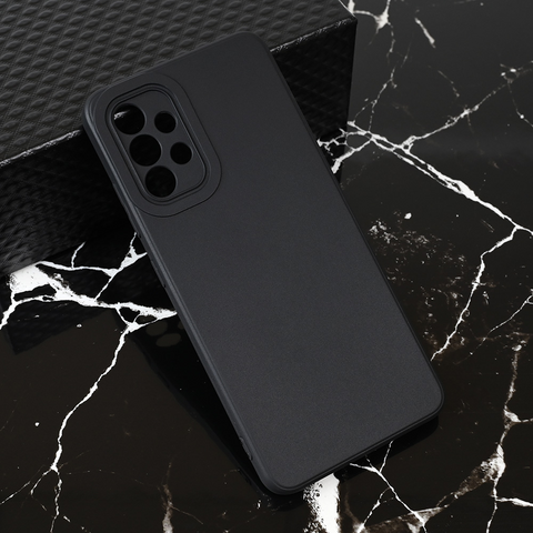 Zastitna maska (futrola) Teracell Giulietta - Samsung A325 Galaxy A32 4G EU mat crna.