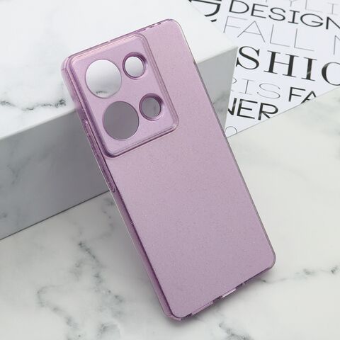 Zastitna maska (futrola) GLOW SHINING - Xiaomi Redmi Note 13 Pro 4G roze (MS).