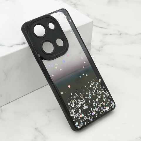 Zastitna maska (futrola) Fiesta - Xiaomi Redmi Note 13 Pro 4G crna (MS).