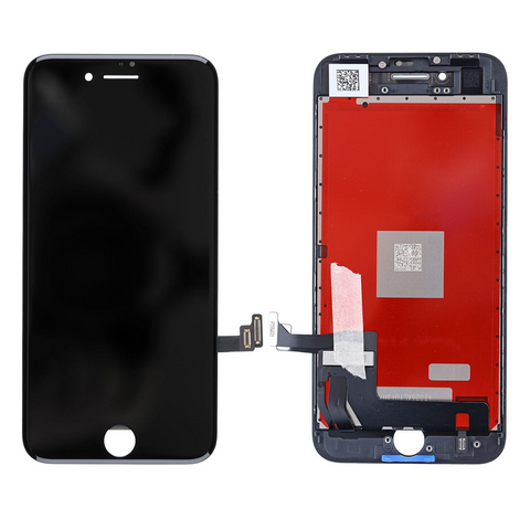 LCD displej (ekran) - iPhone SE 2022 + touchscreen crni.