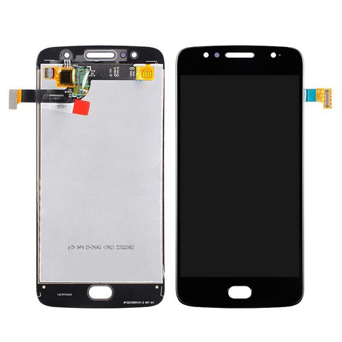LCD displej (ekran) - Motorola Moto G5S XT1794 + touchscreen crni Service Pack ORG/5D68C08499.