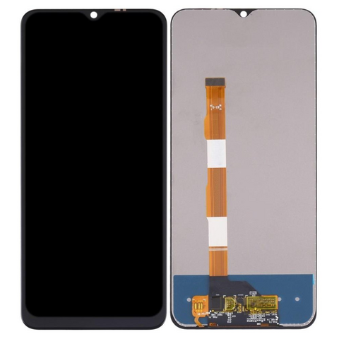 LCD displej (ekran) - Vivo Y21 + touch screen crni CHO.