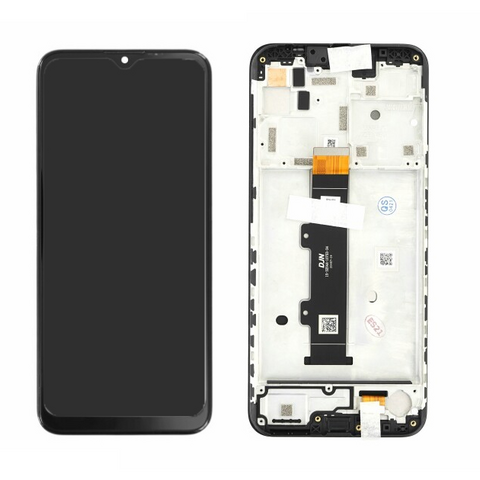 LCD displej (ekran) - Motorola Moto G10 XT2127 + touchscreen + okvir crni Service Pack ORG/5D18C18090.