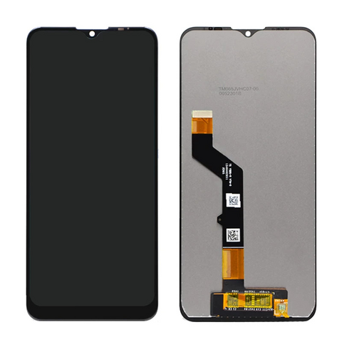 LCD displej (ekran) - Motorola MOTO E7 Plus+touch screen crni.