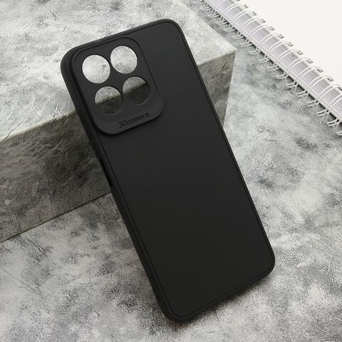 Zastitna maska (futrola) Soft 3D camera - Honor X7c/Honor 200 Smart crna (MS).