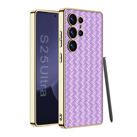 Zastitna maska (futrola) REFINED STYLE - Samsung S938 Galaxy S25 Ultra 5G ljubicasta (GKK case) (MS).