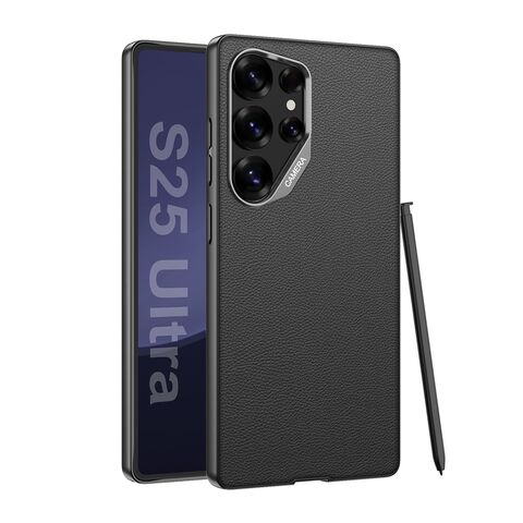 Zastitna maska (futrola) SKIN COVER - Samsung S938 Galaxy S25 Ultra 5G crna (GKK case) (MS).