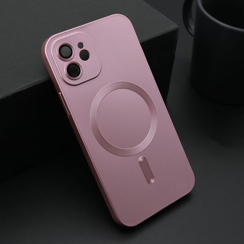 Zastitna maska (futrola) ELEGANT MAGSAFE - iPhone 12 roze (MS).