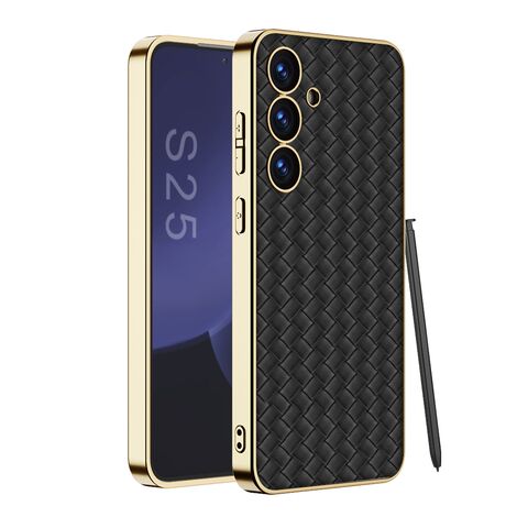 Zastitna maska (futrola) REFINED STYLE - Samsung S931 Galaxy S25 5G crna (GKK case) (MS).