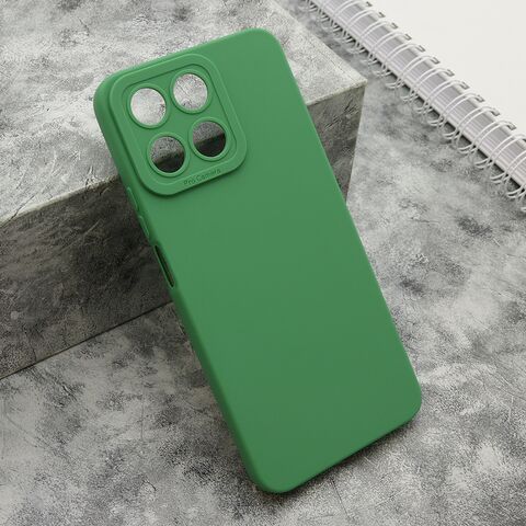 Zastitna silikonska maska (futrola) Pro Camera - Honor X7c/Honor 200 Smart mint (MS).