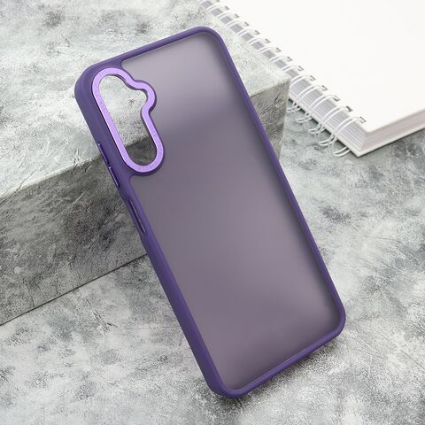 Zastitna maska (futrola) SHINE EDGE - Samsung A057 Galaxy A05s ljubicasta (MS).