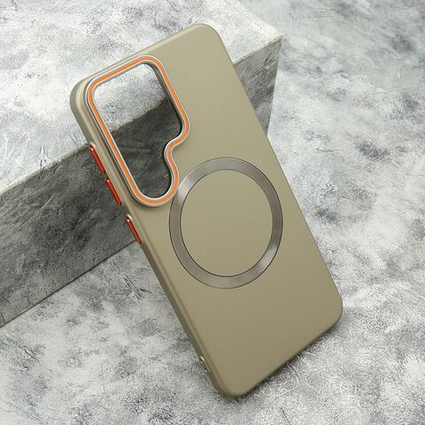 Zastitna maska (futrola) PRO CASES MagSafe - Samsung S921 Galaxy S24 5G zlatna (MS).