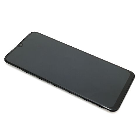 LCD displej (ekran) - Samsung A505F Galaxy A50 + Touch screen + okvir crni Full ORG EU (GH82-19204A) (MS).