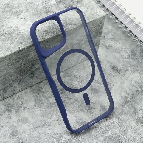 Zastitna maska (futrola) GRIP GUARD MagSafe - iPhone 15 plava (MS).