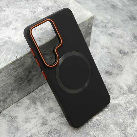 Zastitna maska (futrola) PRO CASES MagSafe - Samsung S921 Galaxy S24 5G crna (MS).