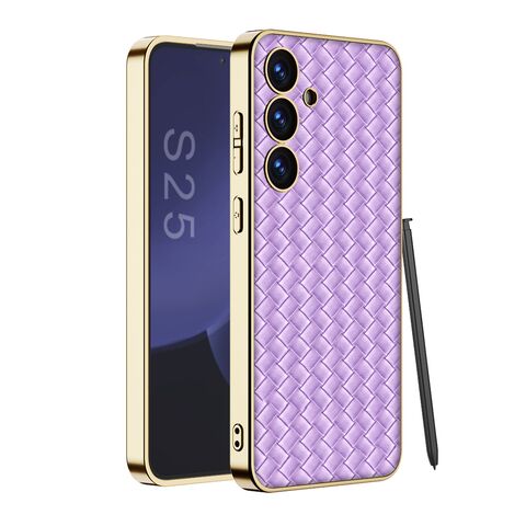 Zastitna maska (futrola) REFINED STYLE - Samsung S931 Galaxy S25 5G ljubicasta (GKK case) (MS).