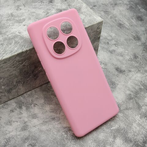 Zastitna maska (futrola) GENTLE COLOR - Xiaomi Redmi Note 14 Pro 4G roze (MS).