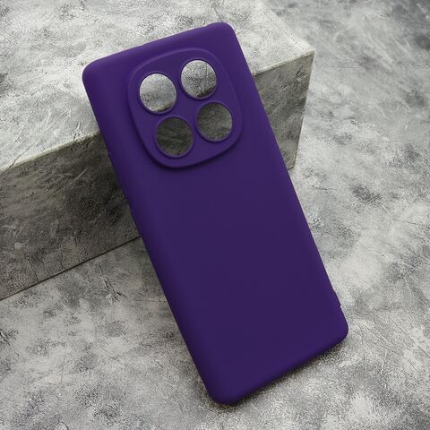 Zastitna maska (futrola) GENTLE COLOR - Xiaomi Redmi Note 14 Pro 4G lila (MS).