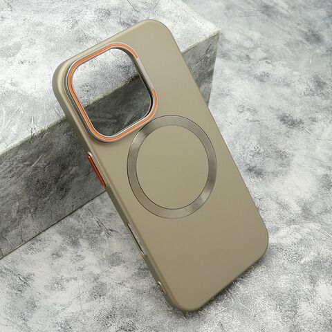 Zastitna maska (futrola) PRO CASES MagSafe - iPhone 16 Pro (6.3) zlatna (MS).