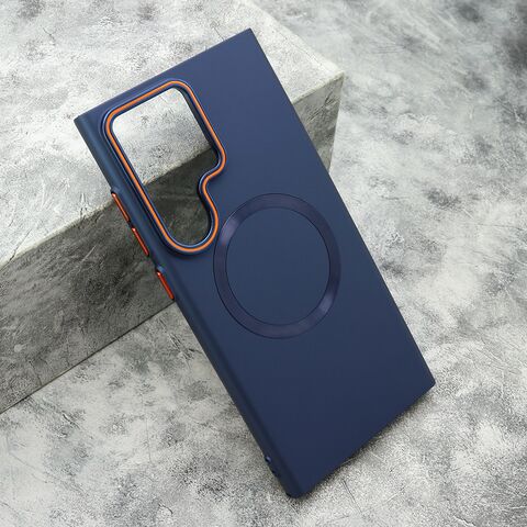 Zastitna maska (futrola) PRO CASES MagSafe - Samsung S928 Galaxy S24 Ultra 5G plava (MS).