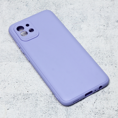 Zastitna maska (futrola) 3D Camera - Samsung A035 Galaxy A03 (EU) ljubicasta.