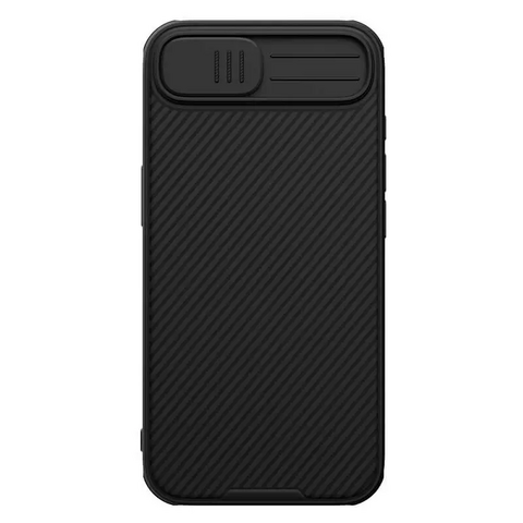Zastitna maska (futrola) Nillkin CamShield Pro - iPhone 16e crna.