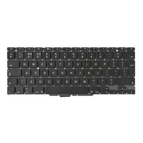 Tastatura - laptop Apple Macbook Air A1370 US crna veliki enter.