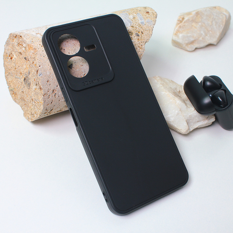 Zastitna maska (futrola) 3D Camera - Vivo Y22 crna.