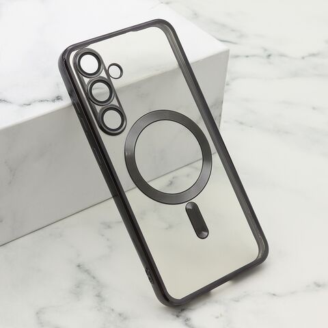 Zastitna maska (futrola) CAMERA PROTECT MAGSAFE - Samsung S936 Galaxy S25 Plus 5G crna (MS).