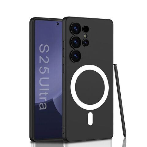 Zastitna maska (futrola) STYLISH MAGSAFE II - Samsung S938 Galaxy S25 Ultra 5G crna (GKK case) (MS).