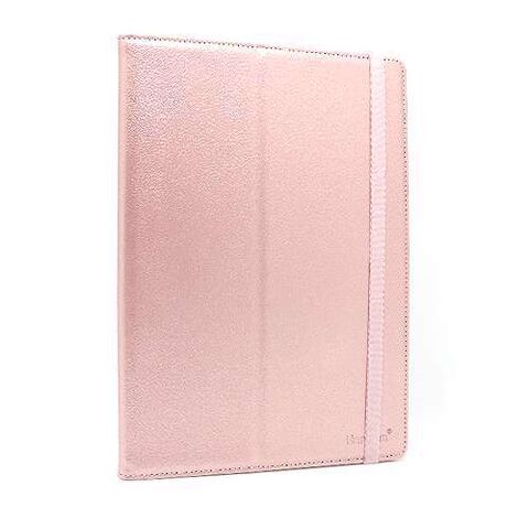 Zastitna maska (futrola) na preklop (bi fold) HANMAN - tablet 10.0in svetlo roze (MS).