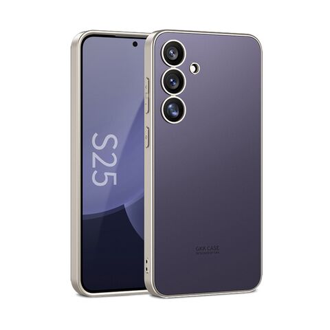 Zastitna maska (futrola) ELEGANT PRO CASES - Samsung S931 Galaxy S25 5G ljubicasta (GKK case) (MS).