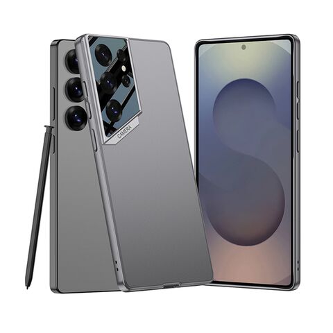 Zastitna maska (futrola) SPACE BLADE - Samsung S938 Galaxy S25 Ultra 5G siva (GKK case) (MS).