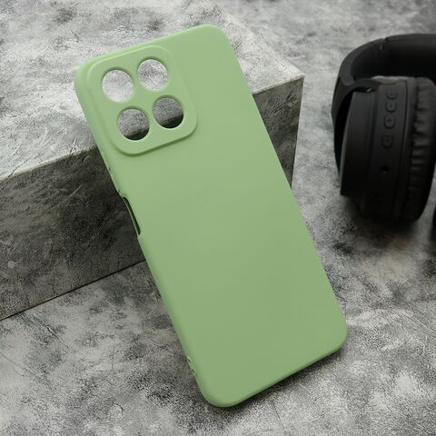 Zastitna maska (futrola) VELVET TOUCH - Honor X7c/Honor 200 Smart mint (MS).