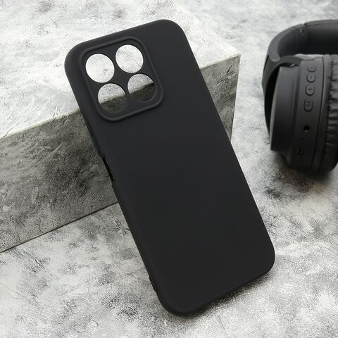 Zastitna maska (futrola) VELVET TOUCH - Huawei Honor X8b crna (MS).