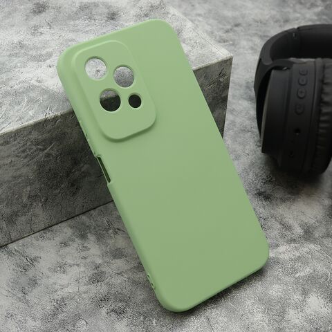 Zastitna maska (futrola) VELVET TOUCH - Huawei Honor 200 Lite mint (MS).