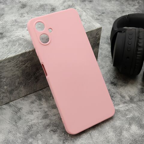 Zastitna maska (futrola) VELVET TOUCH - Samsung A065F Galaxy A06 roze (MS).