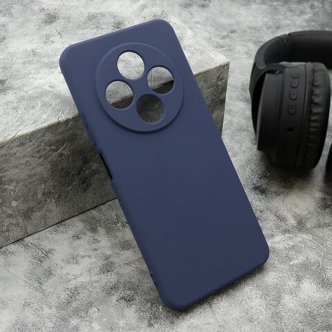 Zastitna maska (futrola) VELVET TOUCH - Xiaomi Redmi 14C 4G/Redmi A4 5G tamno plava (MS).