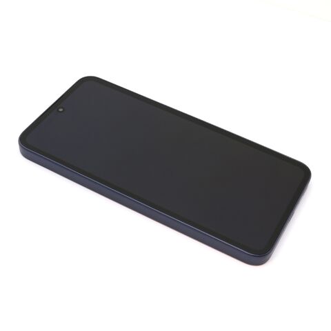 LCD displej (ekran) - Samsung A356B Galaxy A35 5G + Touch screen + okvir crni OLED (MS).