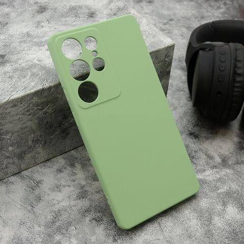 Zastitna maska (futrola) VELVET TOUCH - Samsung S938 Galaxy S25 Ultra 5G mint (MS).
