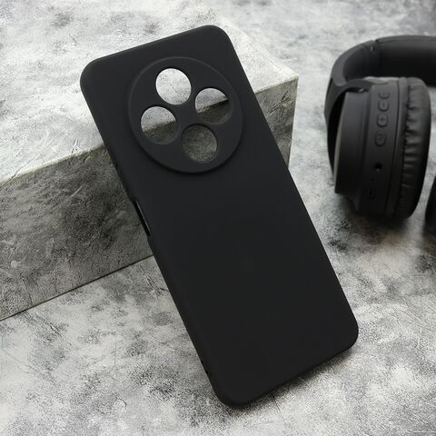 Zastitna maska (futrola) VELVET TOUCH - Xiaomi Redmi 14C 4G/Redmi A4 5G crna (MS).