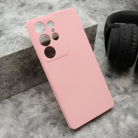 Zastitna maska (futrola) VELVET TOUCH - Samsung S938 Galaxy S25 Ultra 5G roze (MS).