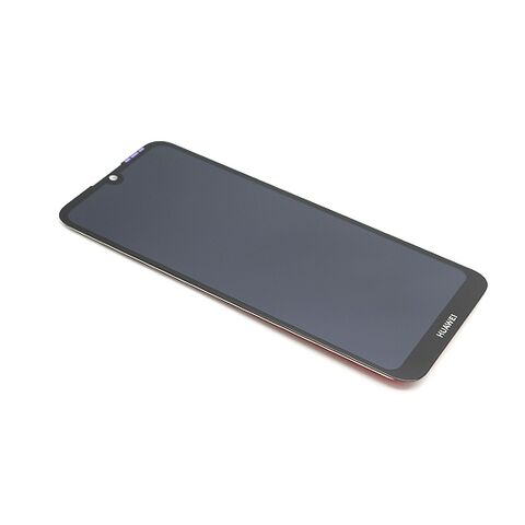 LCD displej (ekran) - Huawei Y6 (2019) + Touch screen crni AAA (MS).