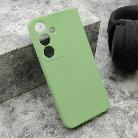 Zastitna maska (futrola) VELVET TOUCH - Samsung S931 Galaxy S25 5G mint (MS).