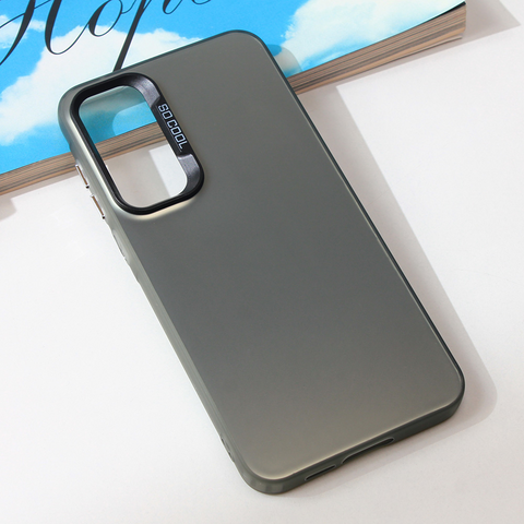 Zastitna maska (futrola) providna - Samsung A556 Galaxy A55 5G crna.