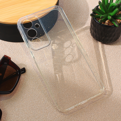 Zastitna maska (futrola) Sparkle Dust - Samsung A356B Galaxy A35 5G Transparent.