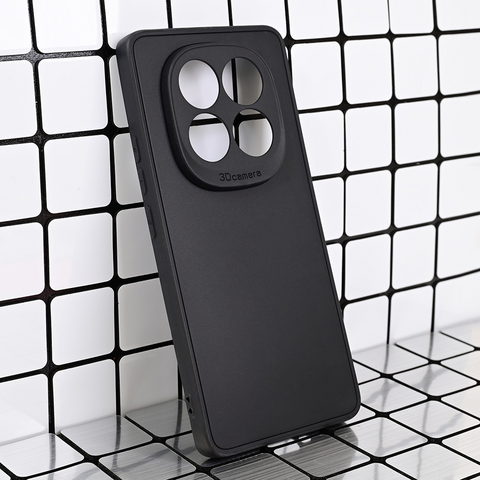 Zastitna maska (futrola) 3D Camera - Xiaomi Note 14 Pro 5G crna.
