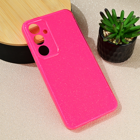 Zastitna maska (futrola) Sparkle Dust - Samsung S721B Galaxy S24 Fe pink.
