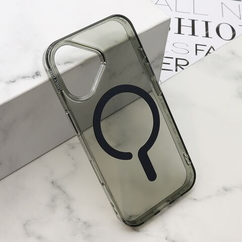 Zastitna maska (futrola) ColorLoop MagSafe - iPhone 16 (6.1) crna (MS).